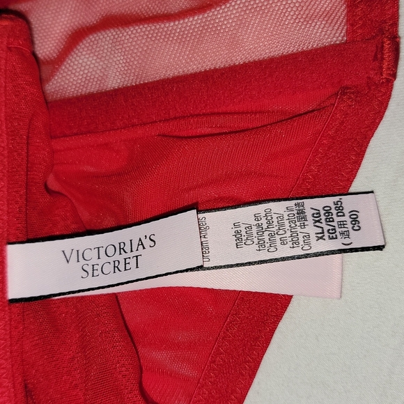 VICTORIA'S SECRET Dream Angels Unlined Lace-Up Corset Top - Picture 5 of 6